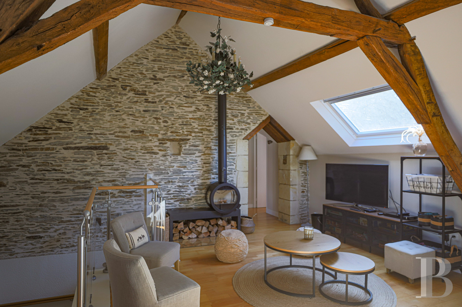 A former 19th-century wine estate south of Angers in Maine-et-Loire - photo  n°28